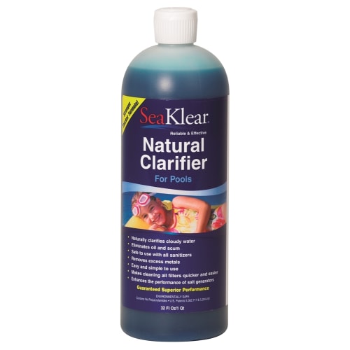 SeaKlear® Natural Clarifier For Pools, 32oz